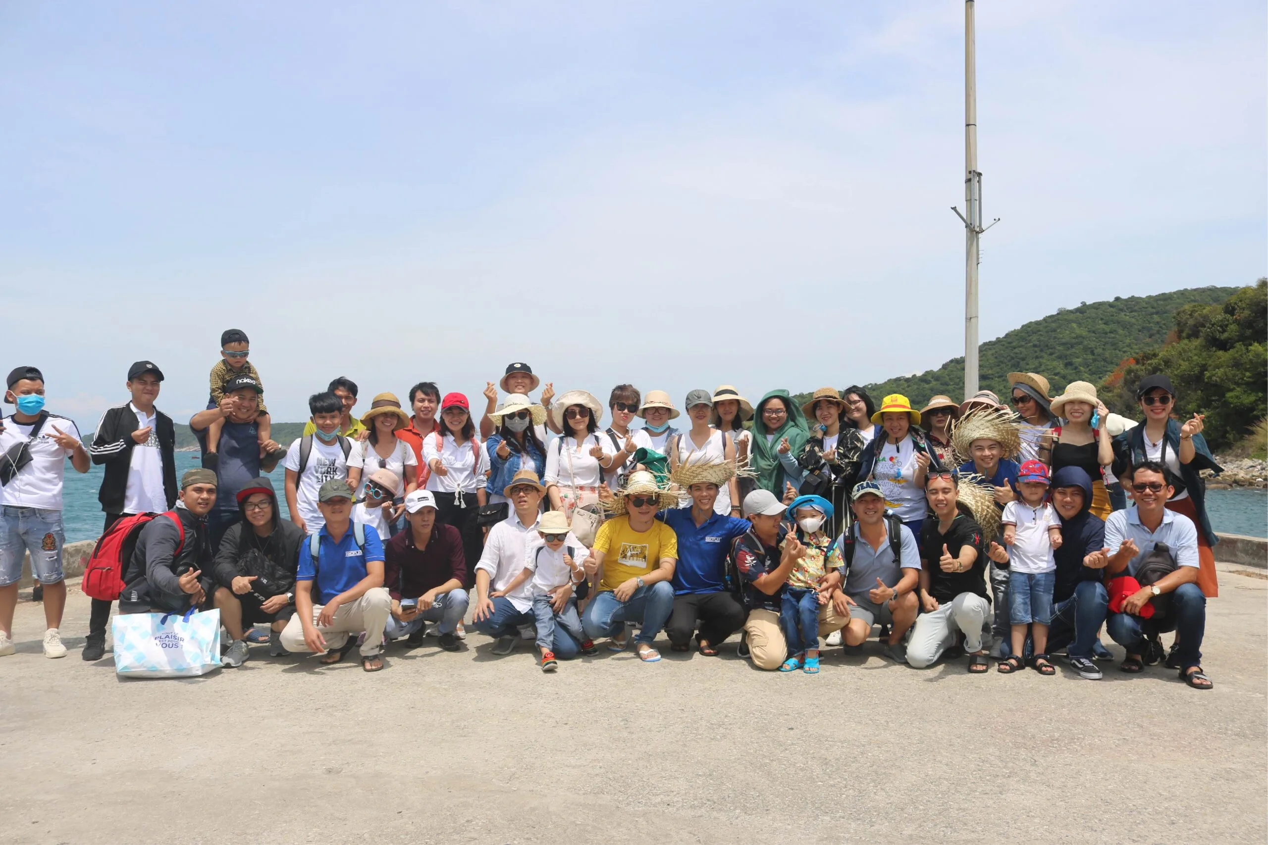 Khách hàng tour Đà Nẵng 10/2019