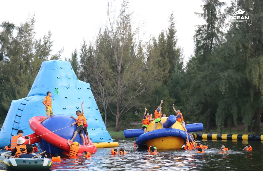 Tour teambuilding Hồ Tràm 2N1Đ