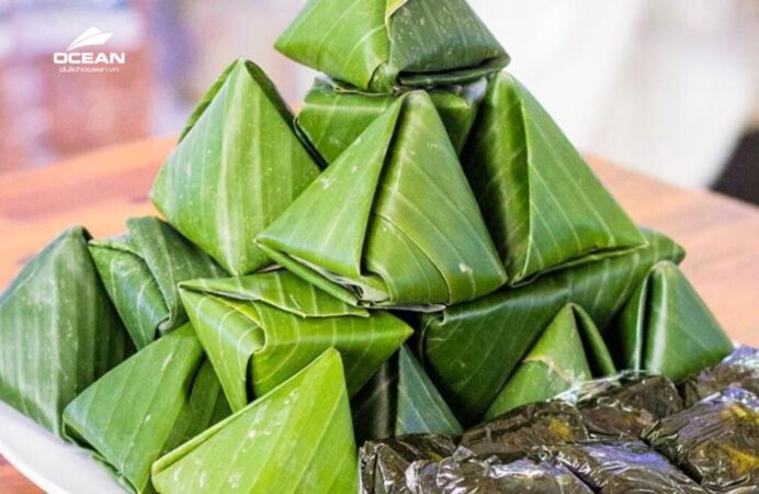 Bánh ít lá gai Bình Định