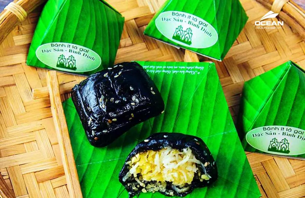 Bánh ít lá gai Bình Định