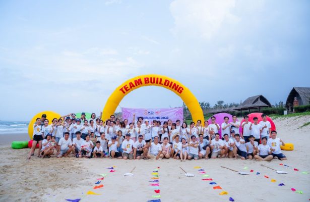 Tổ chức teambuilding cho doanh nghiệp trọn gói