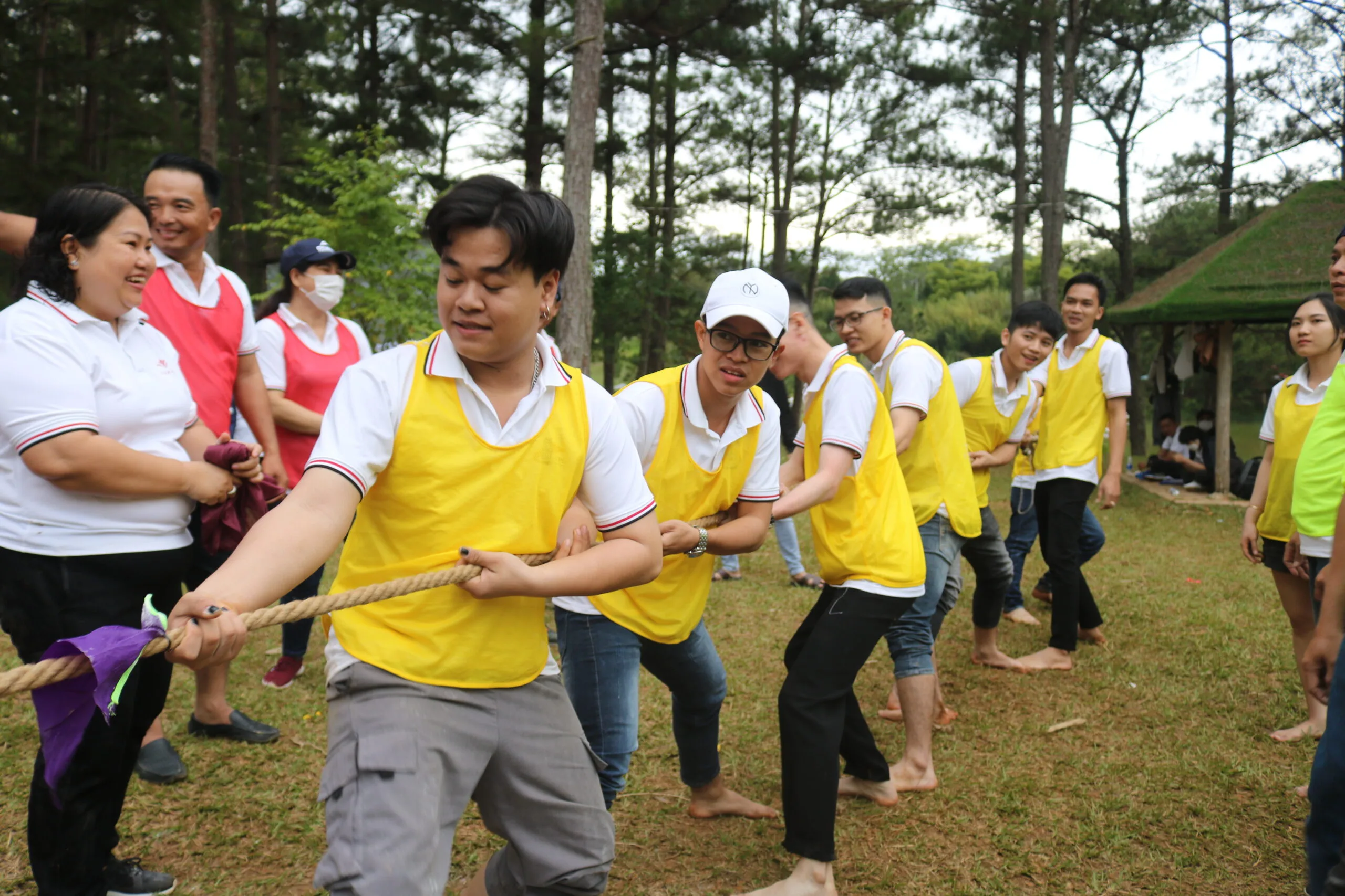 Trò chơi teambuilding