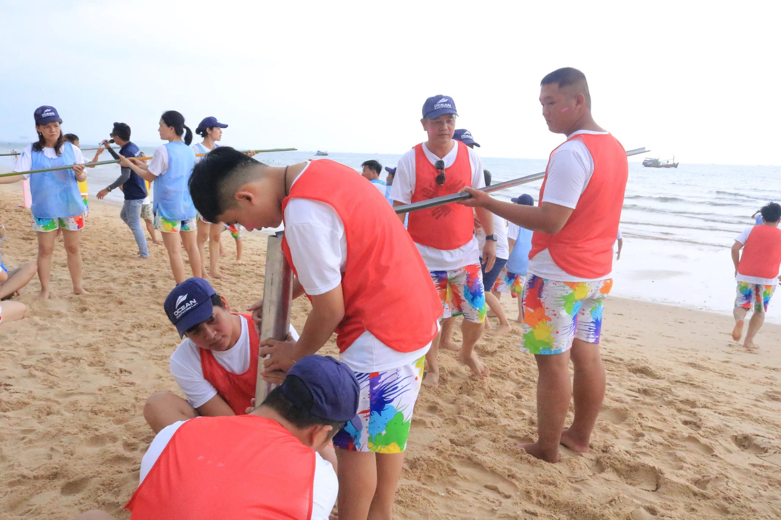 Trò chơi teambuilding