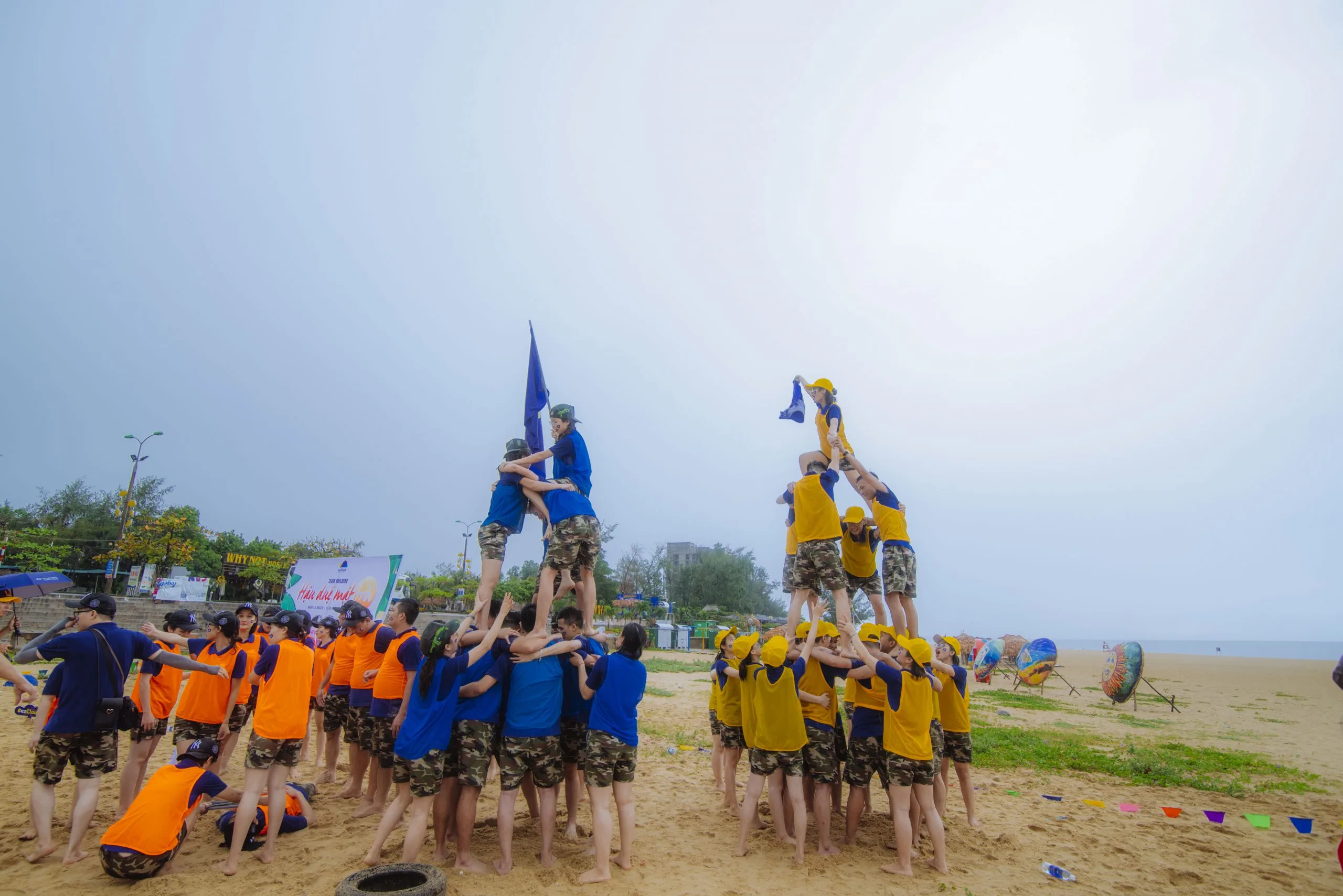 Trò chơi Team Buidling