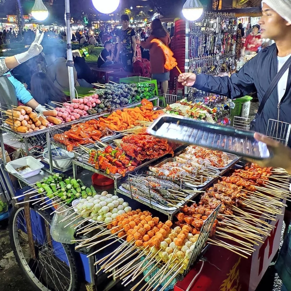 Chợ đêm Nha Trang