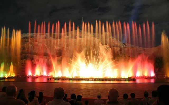 Nhạc nước Vinpearl land