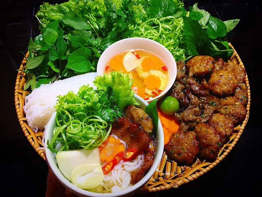 Bún chả - Món ngon Phố Cổ Hà Nội