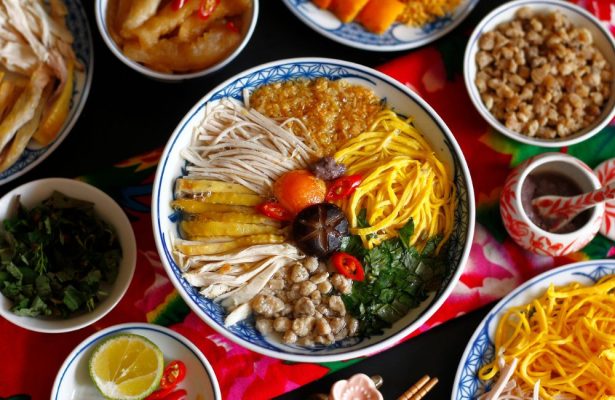 Món ngon phố cổ Hà Nội