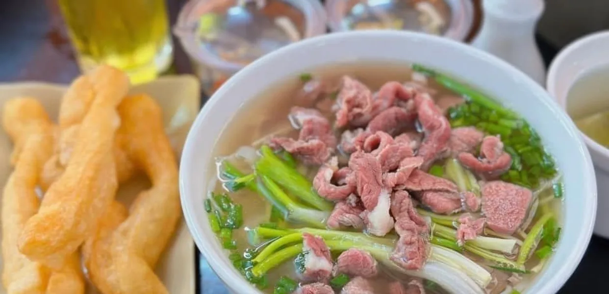 Phở Lý Quốc Sư - Món ngon Phố Cổ Hà Nội ai cũng mê