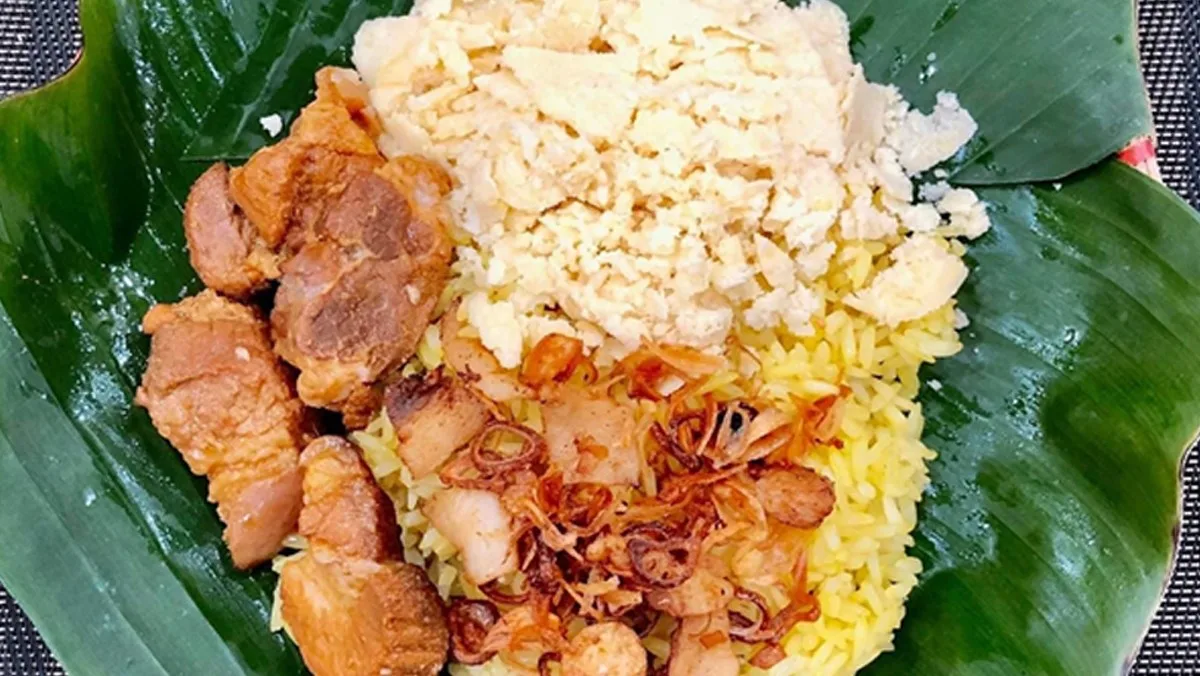 Xôi xéo Hàng Bài Hà Nội
