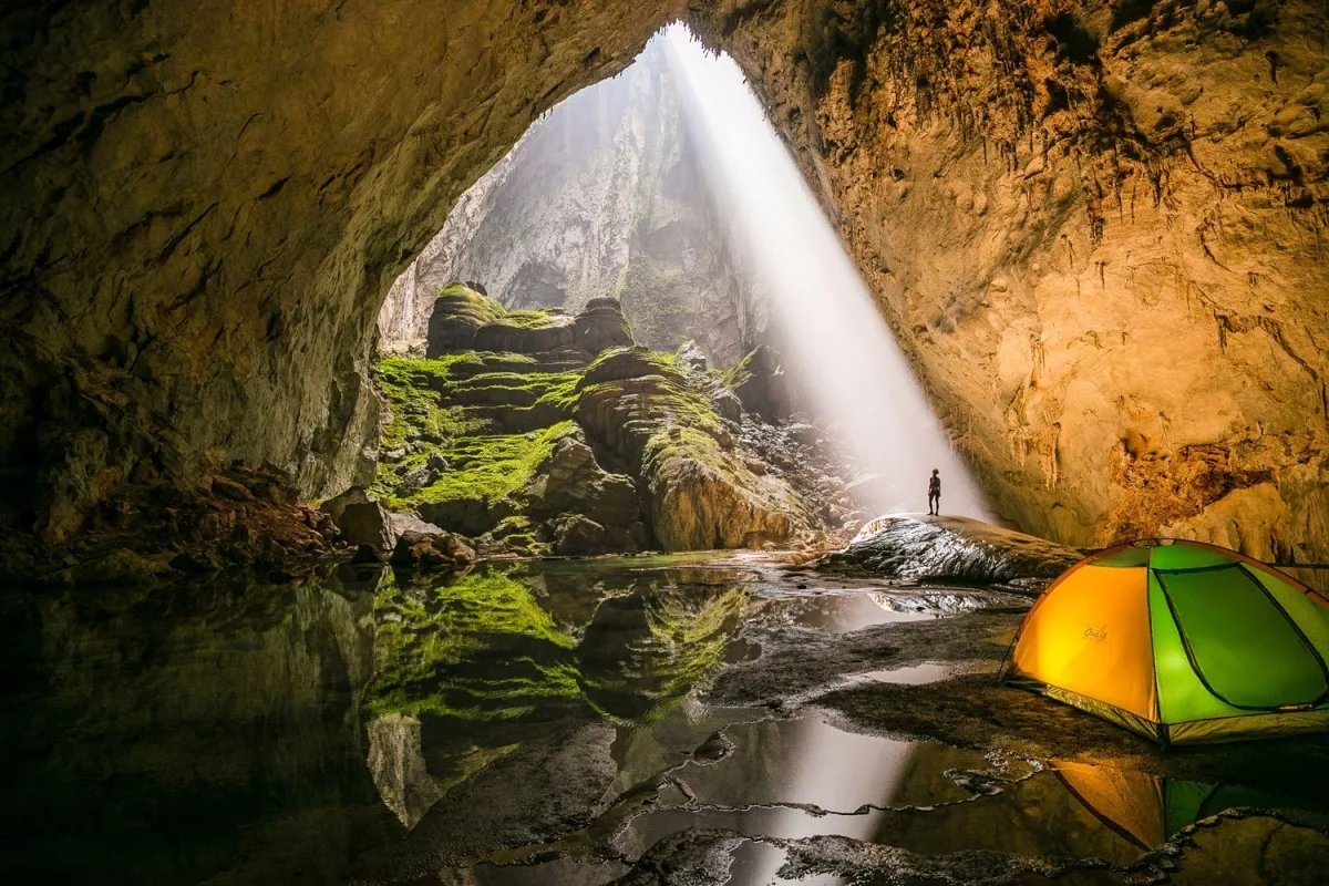 Vẻ đẹp của hang Sơn Đòong