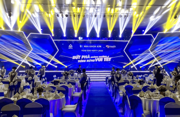 Lưu ý khi tổ chức Year End Party