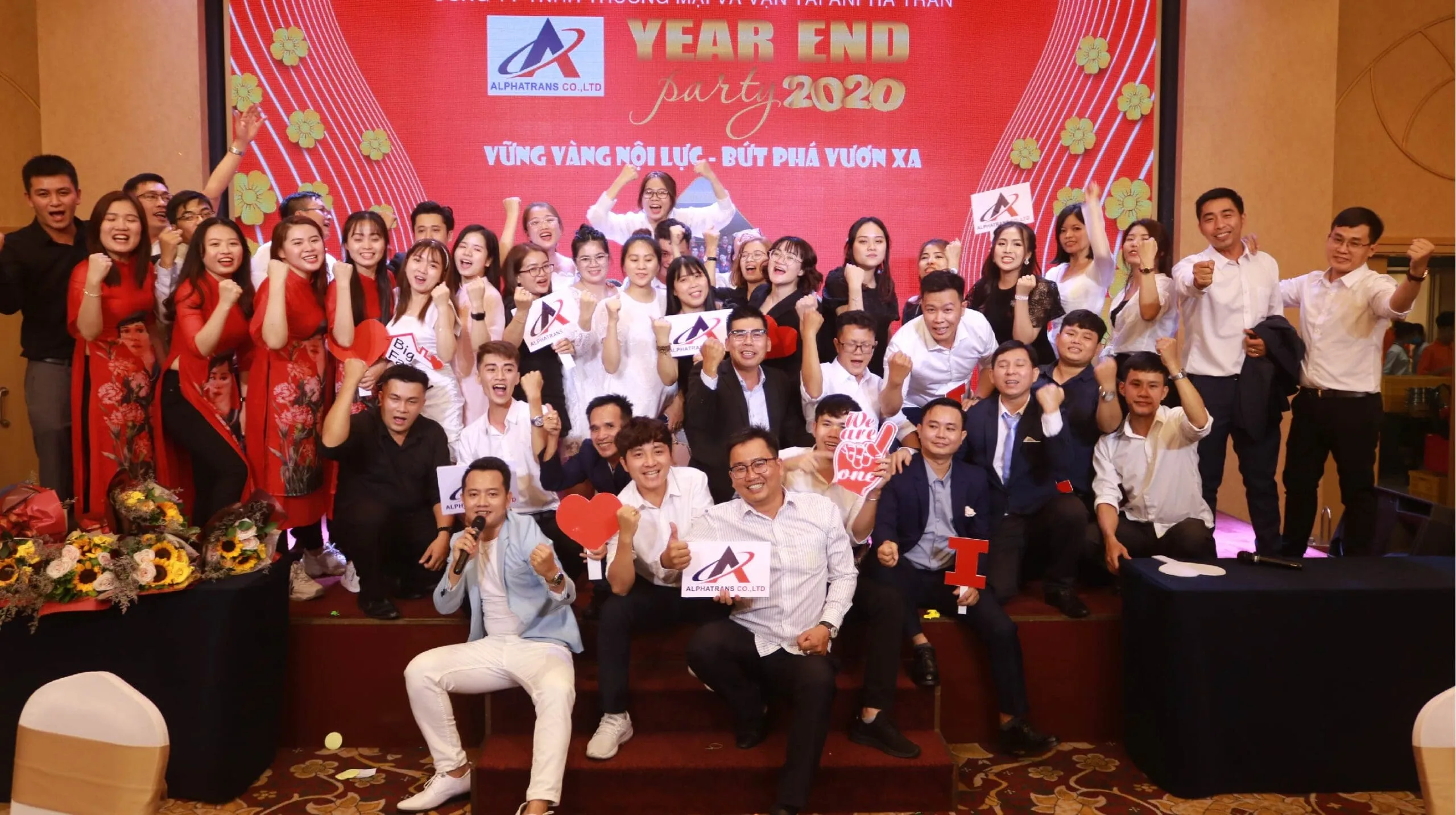 Lưu ý khi tổ chức Year End Party