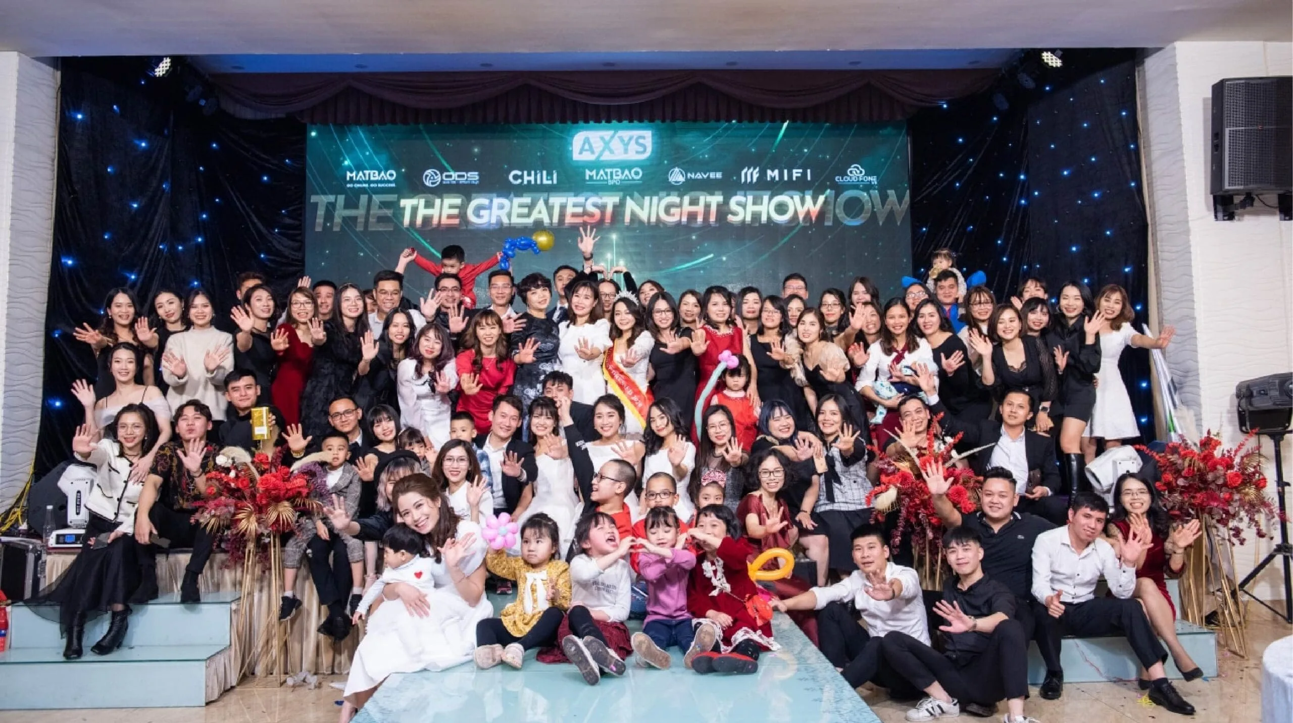 Lưu ý khi tổ chức Year End Party