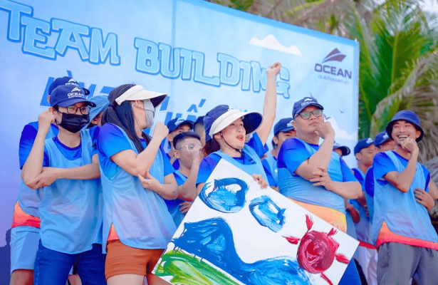 Những điều cần chú ý khi tổ chức teambuidling trên biển