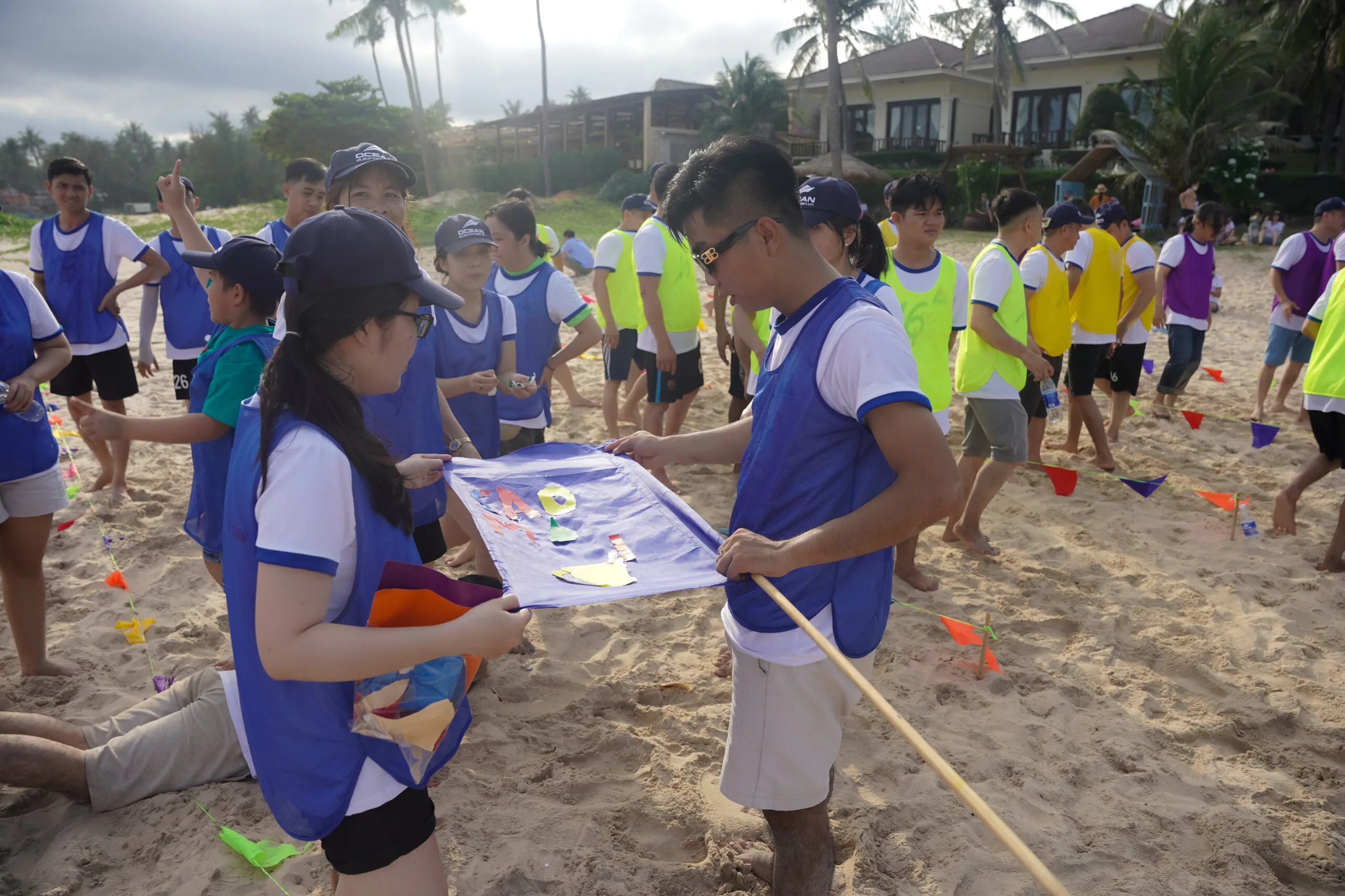 Những điều cần chú ý khi tổ chức teambuidling trên biển
