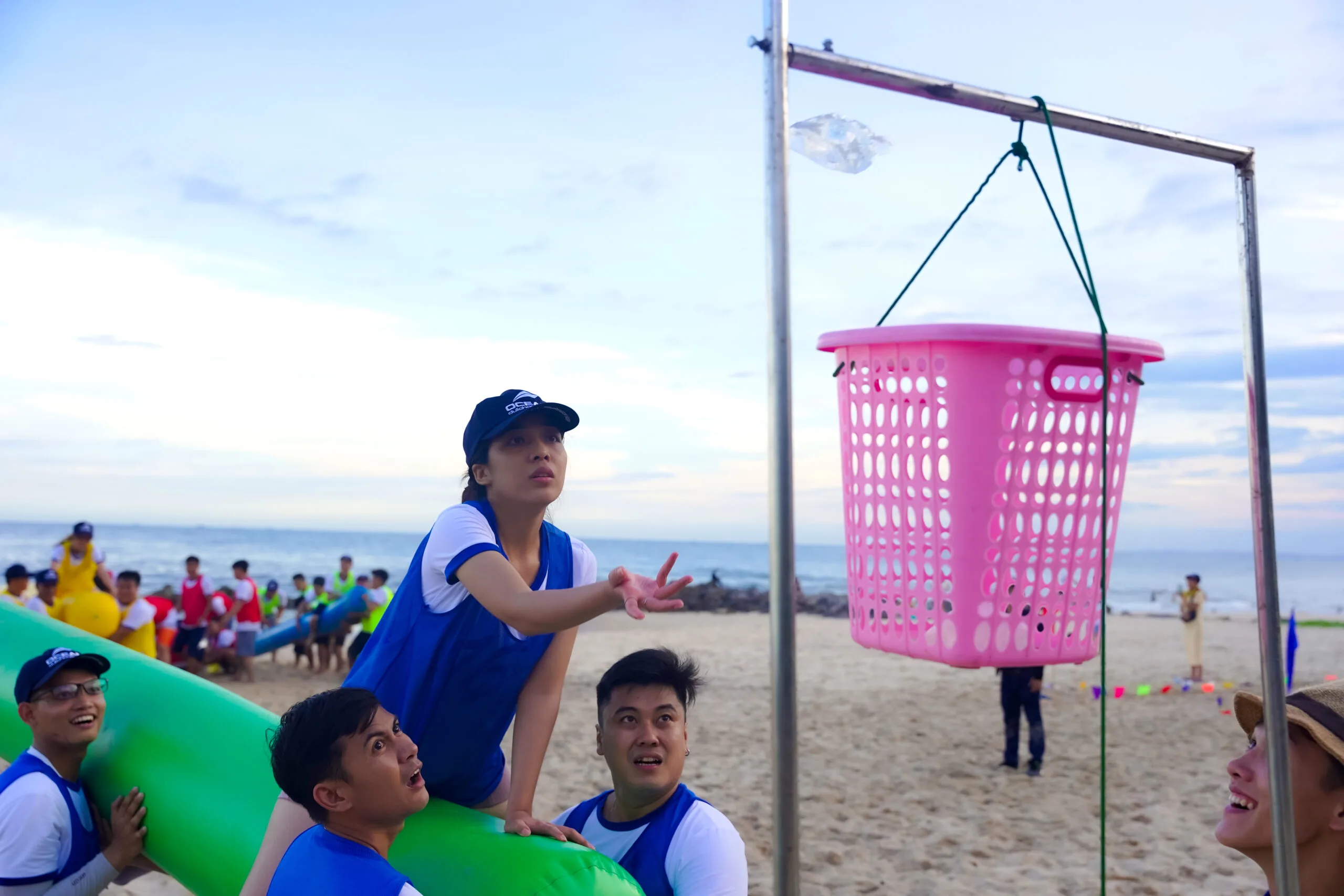 Những điều cần chú ý khi tổ chức teambuidling trên biển