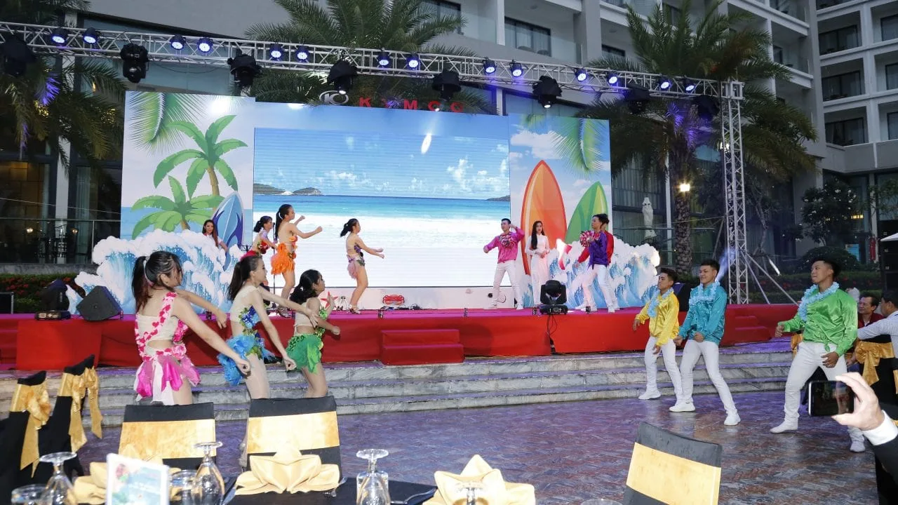 ý tưởng tổ chức Gala Dinner