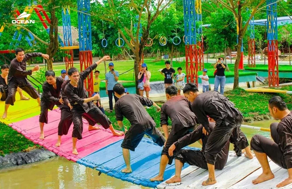 Tour Cần Thơ 2n1đ teambuilding