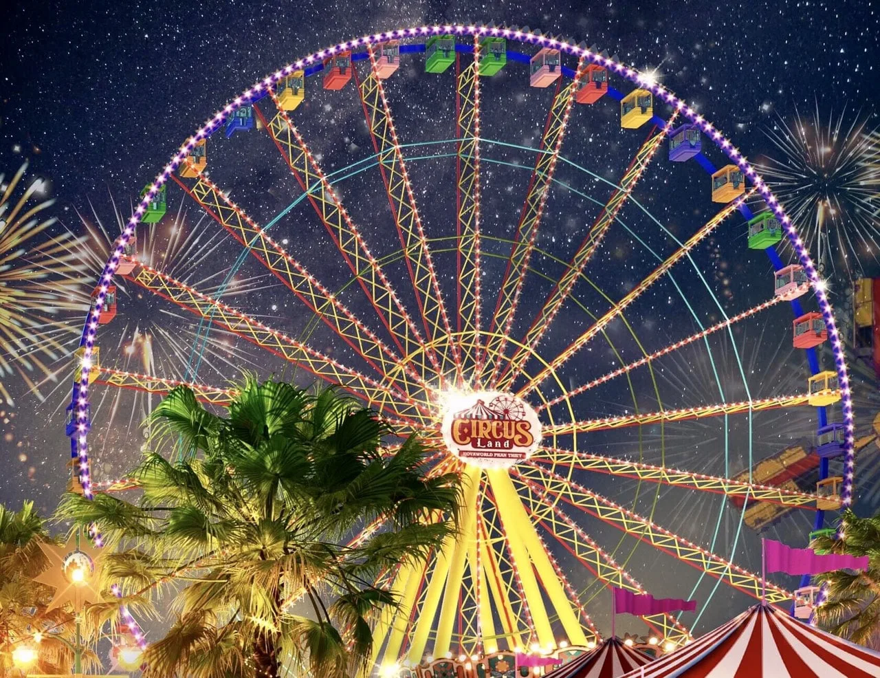 Công viên Circus Land Phan Thiết