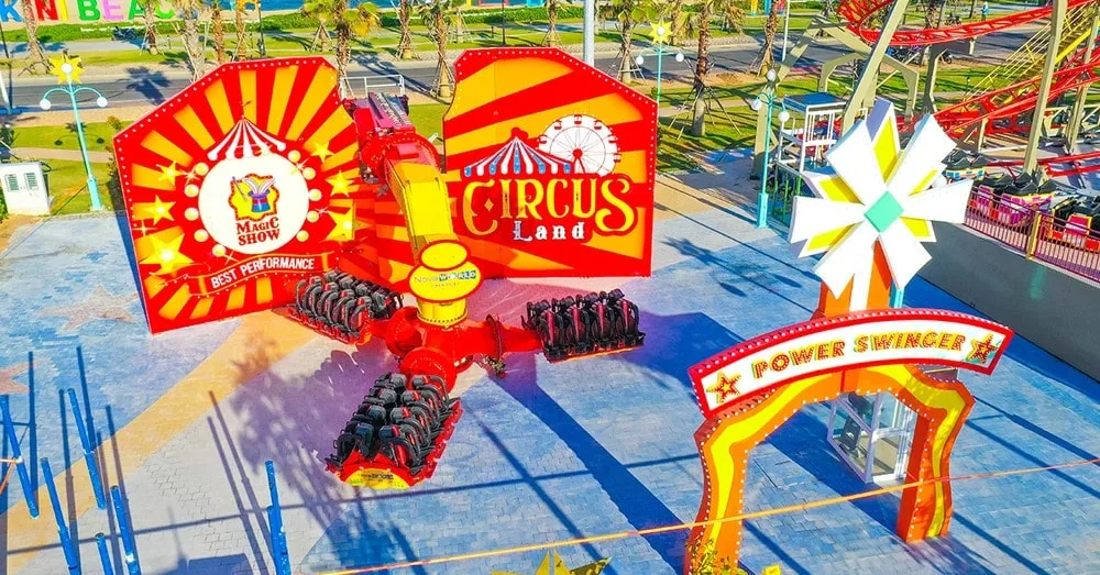 Trò chơi Circus Land Phan Thiết