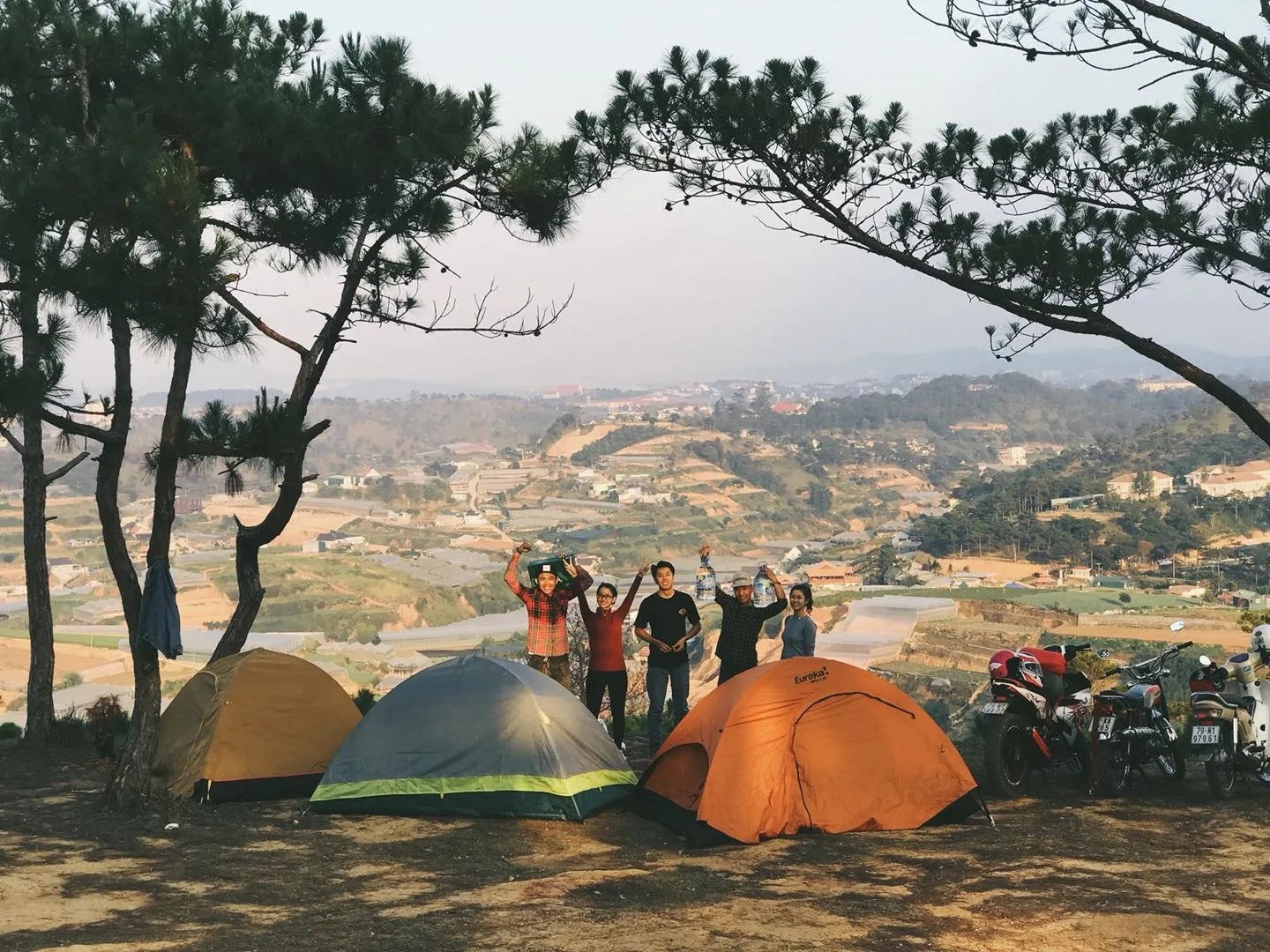Trekking cắm trại qua đêm tại Đà Lạt