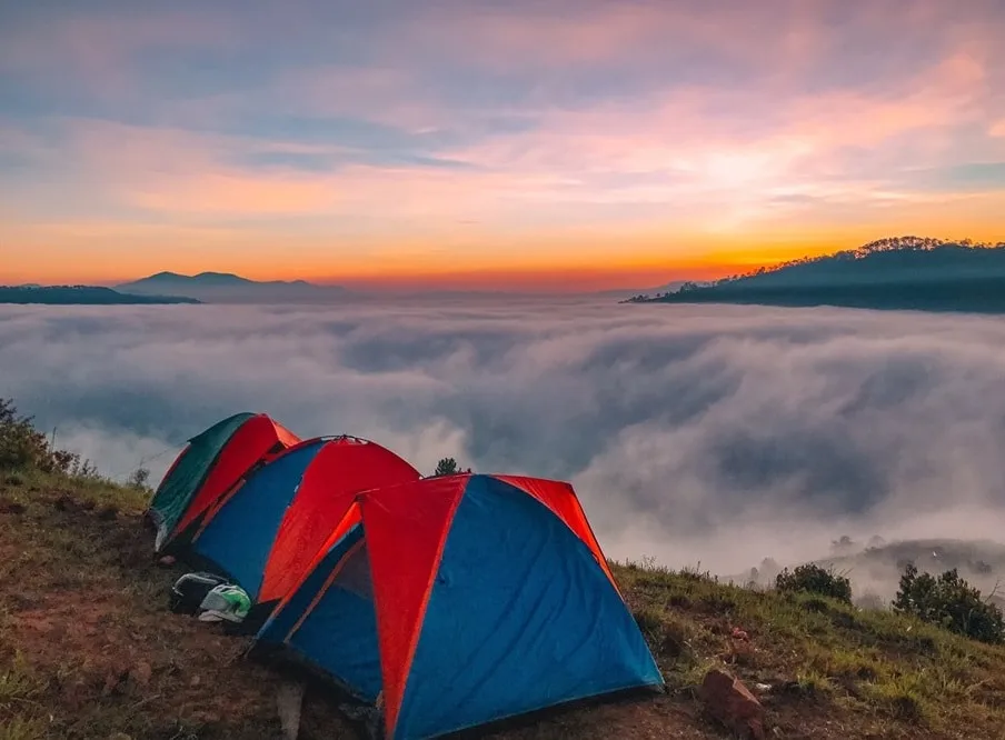 Trekking cắm trại qua đêm tại Đà Lạt