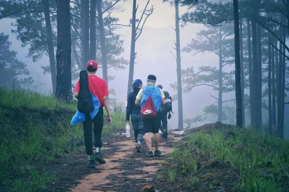 Lưu ý khi trekking cắm trại Đà Lạt