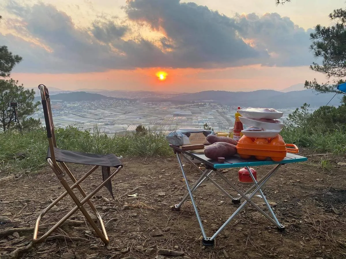 Lưu ý khi trekking cắm trại Đà Lạt
