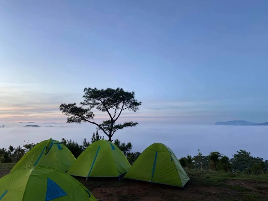Lưu ý khi trekking cắm trại Đà Lạt