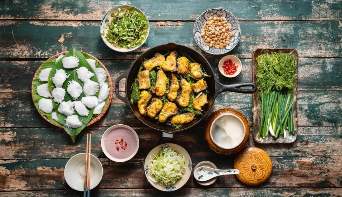 Đặc sản Hà Nội ngon