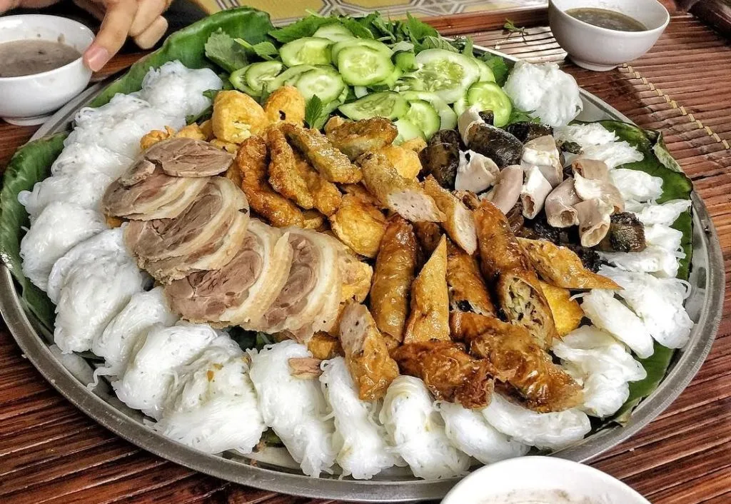 Món ngon đặc sản Hà Nội