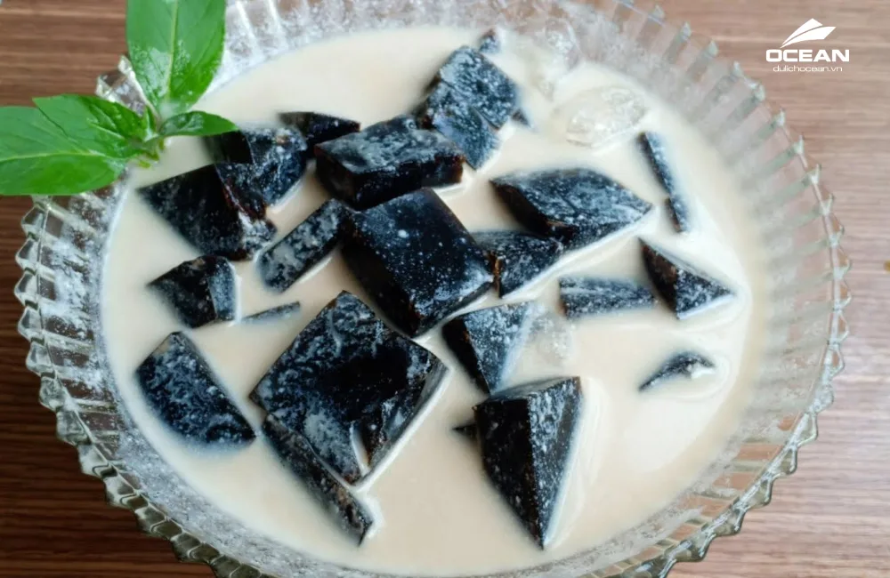 Sương sáo cốt dừa