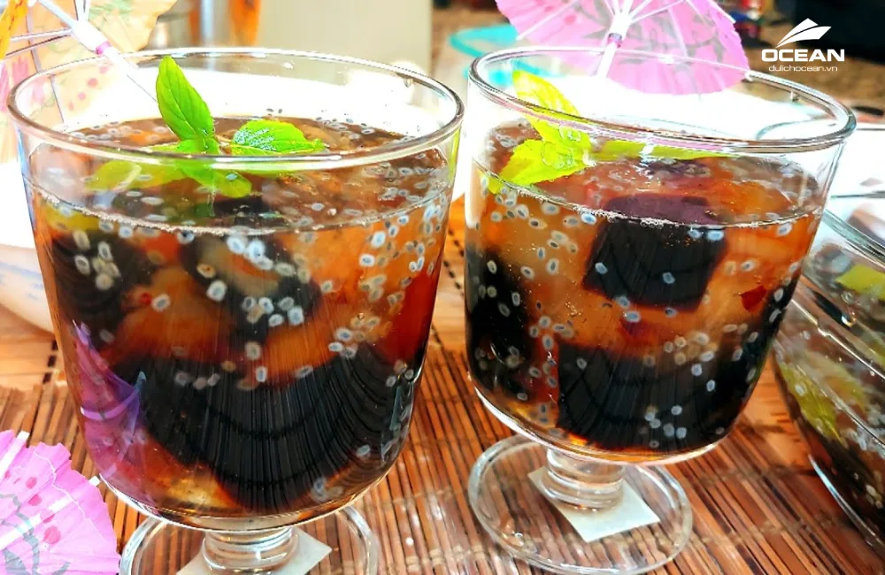 Hạt é mủ gòn thanh mát