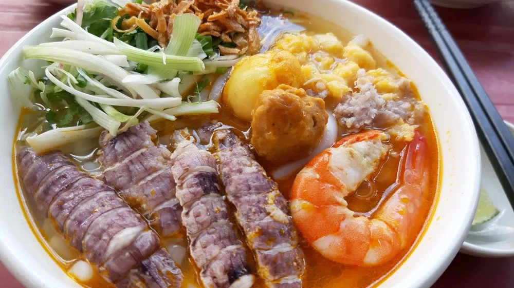 Món ăn khuấy đảo Nha Trang