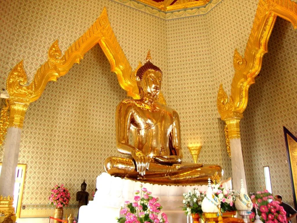 Wat Traimit – Chùa Phật Vàng