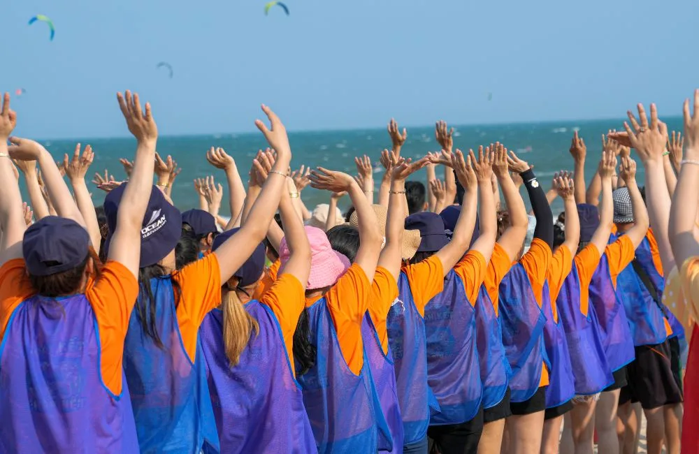 Tổ chức tour du lịch teambuilding trọn gói với chi phí tối ưu nhất - Dulichocean