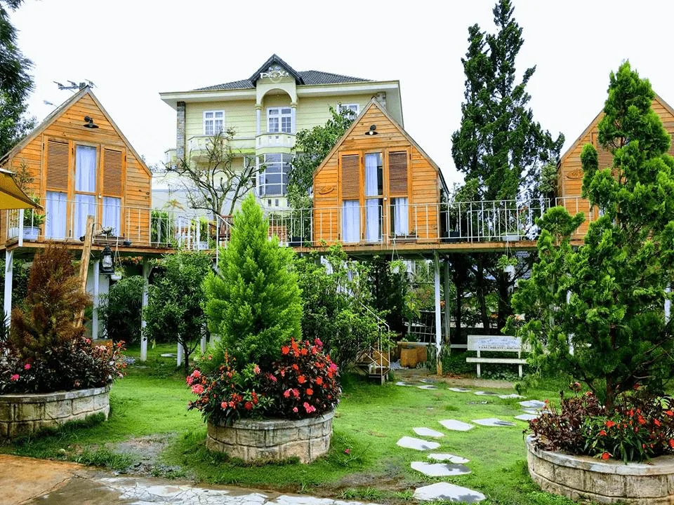 Homestay đẹp ở Đà Lạt 