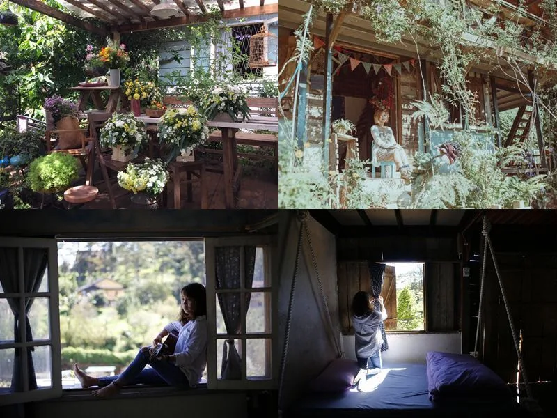 Homestay nghỉ dưỡng Đà Lạt