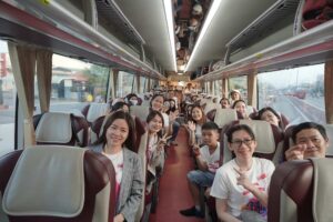 Đi du lịch theo tour đoàn