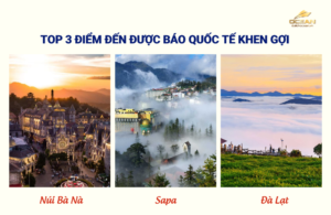 Điểm tránh nóng lý tưởng tại Việt Nam