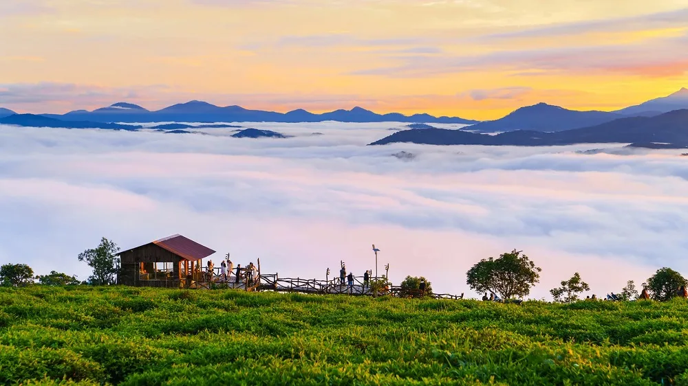 Điểm tránh nóng lý tưởng tại Việt Nam