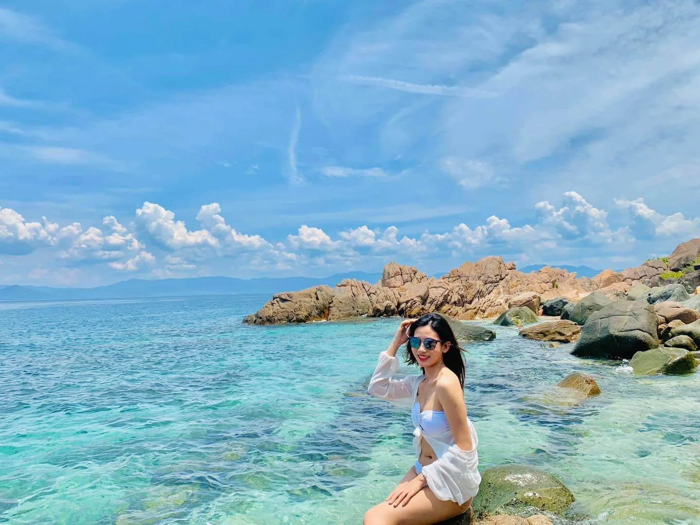 Tour đảo Bình Hưng