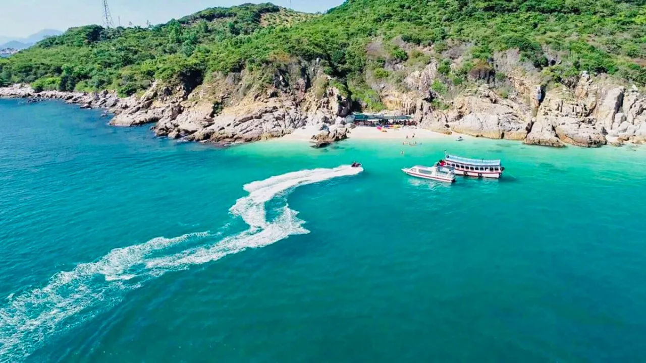 Tour đảo Bình Hưng