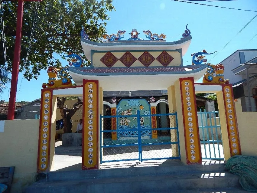 Du lịch đảo Bình Hưng