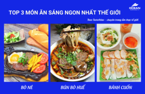 món ăn sáng ngon nhất thế giới