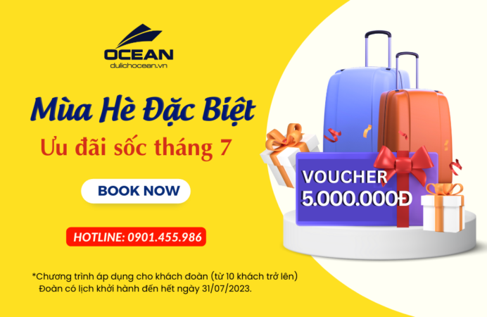 Tour du lịch mùa hè đặc biệt
