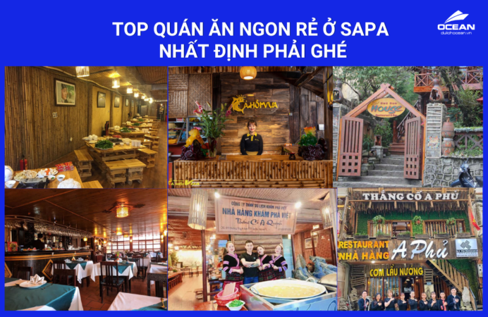 Quán Ăn Ngon Rẻ ở Sapa