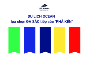 Nhận diện thương hiệu mới Dulichocean