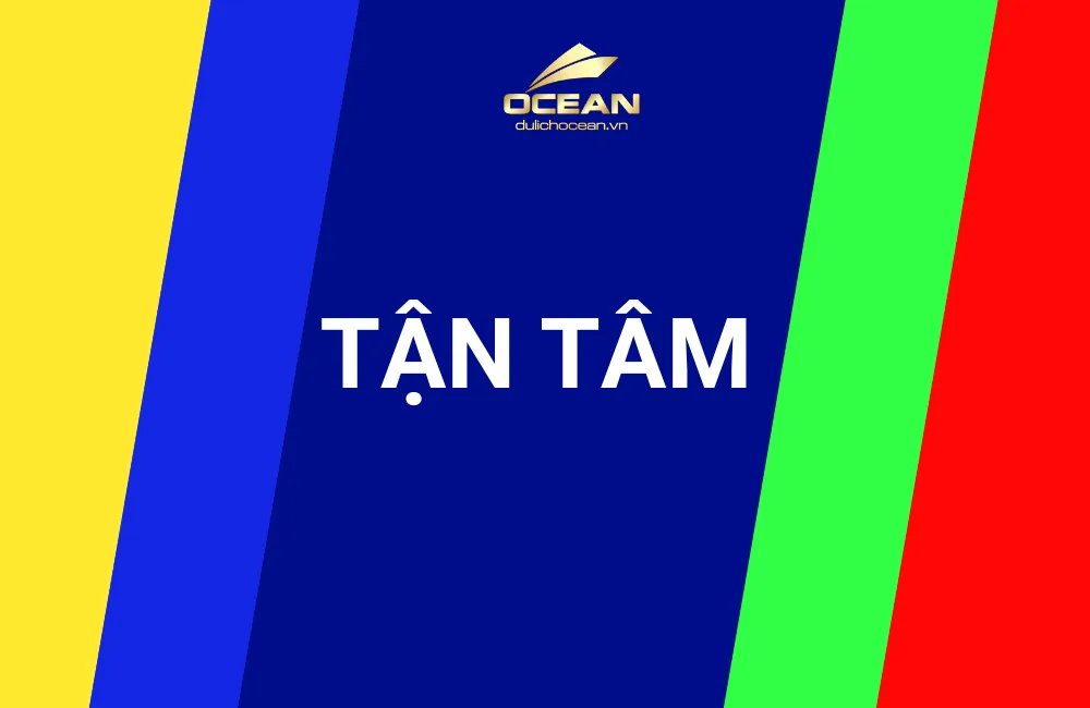 Nhận diện thương hiệu mới Dulichocean
